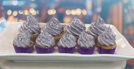 London Fog Cupcakes