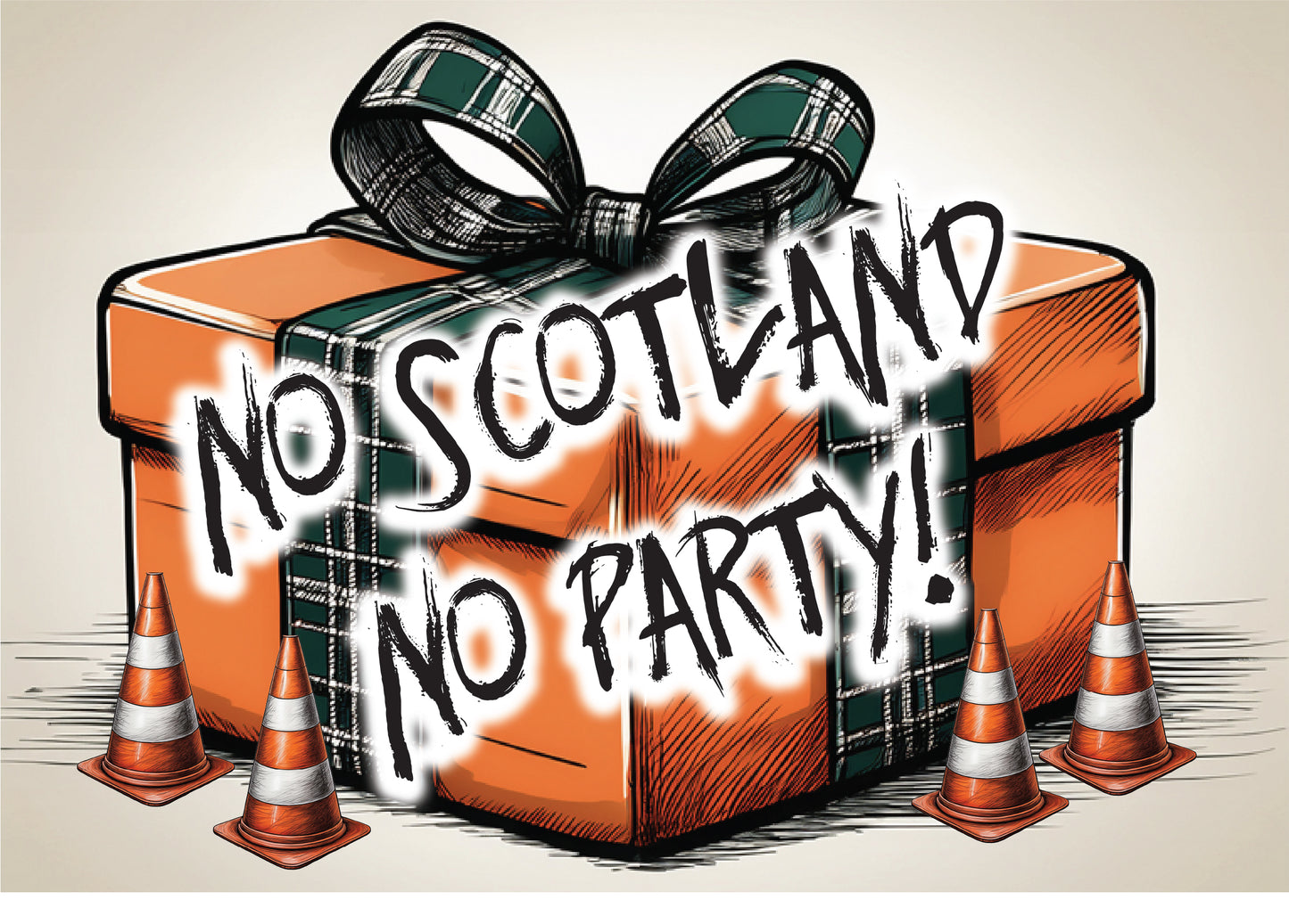 No Scotland No Party Gift Box