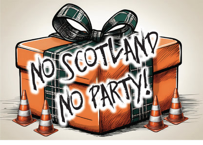 No Scotland No Party Gift Box