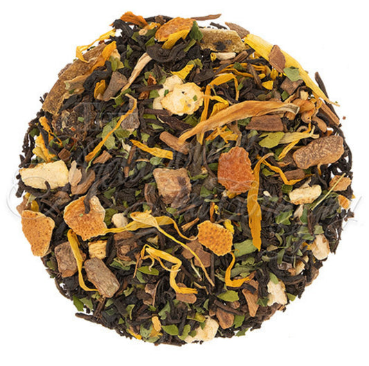 Orange Spice Decaf Tea