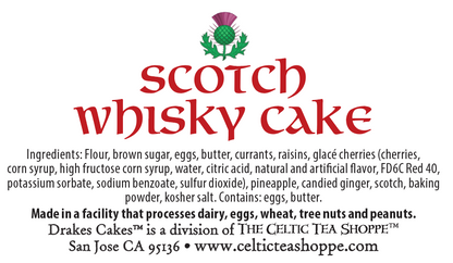 Scotch Whisky Cake