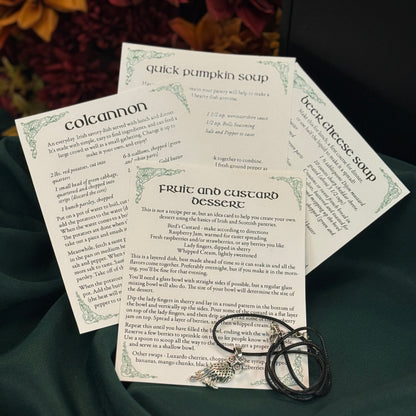 Halloween by the Irish Fireside Gift Box