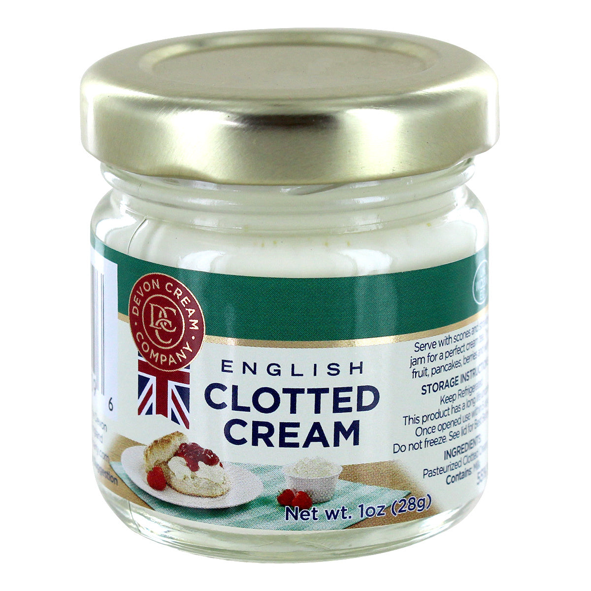 Clotted Cream - 1 oz. size