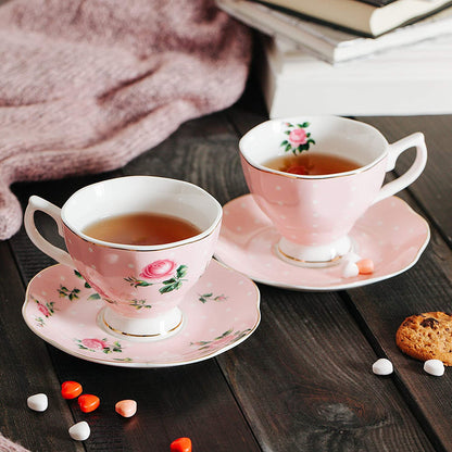 Tea Cups and Saucers