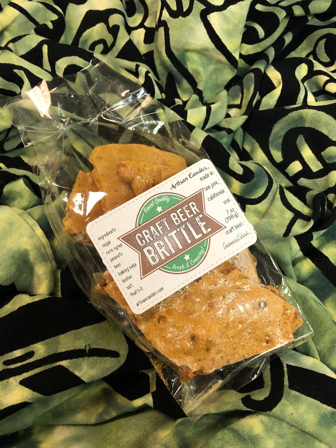 Craft Beer Brittle – The Celtic Tea Shoppe, Home of Artisan Candies