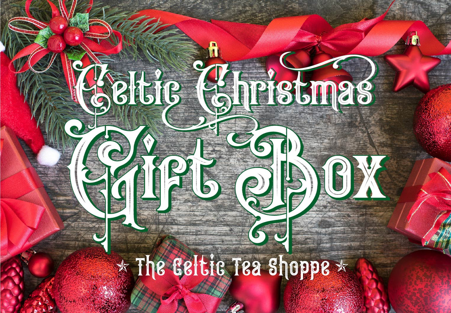 Celtic Christmas Gift Box