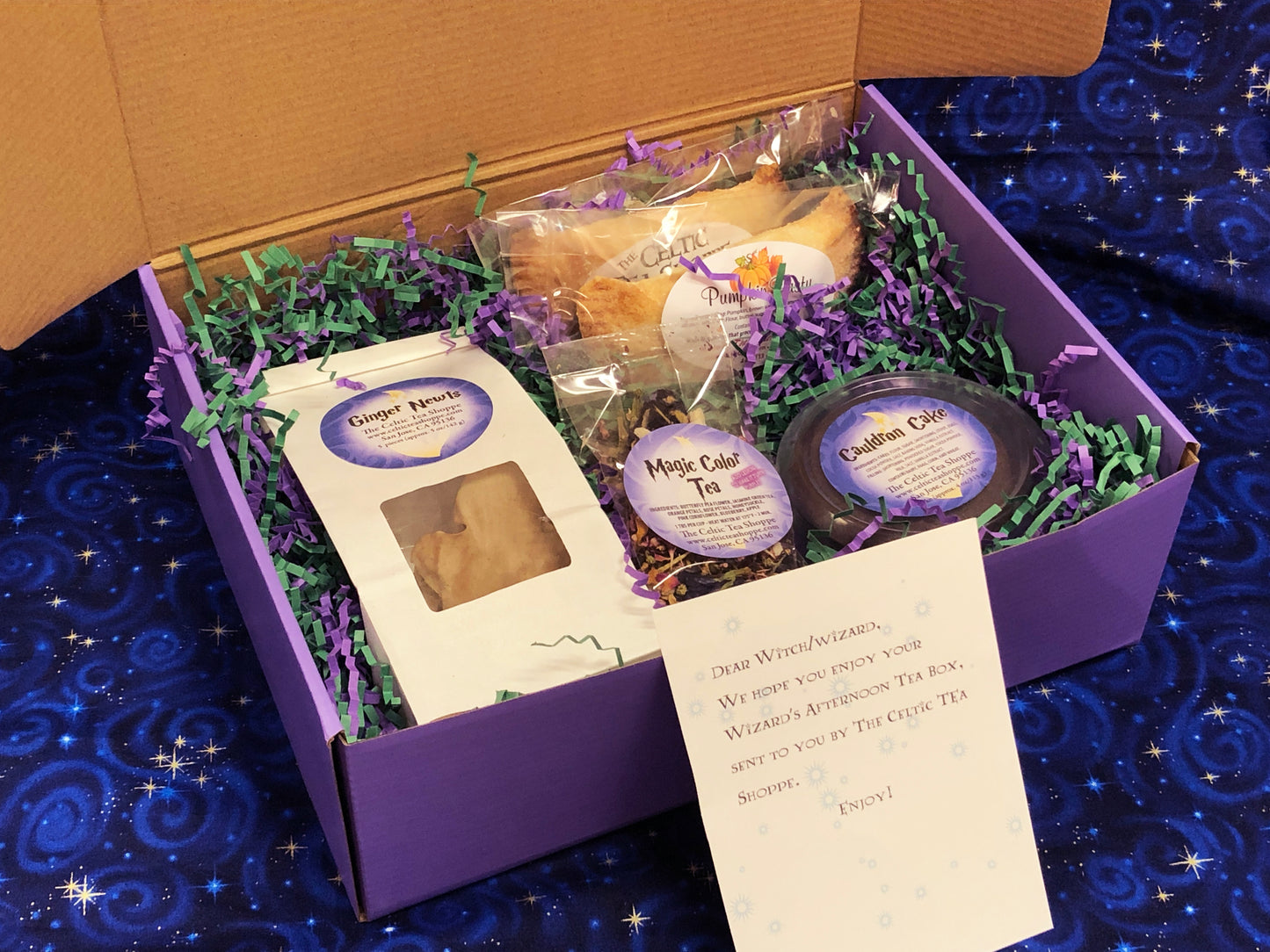 Wizard's Afternoon Tea Gift Box