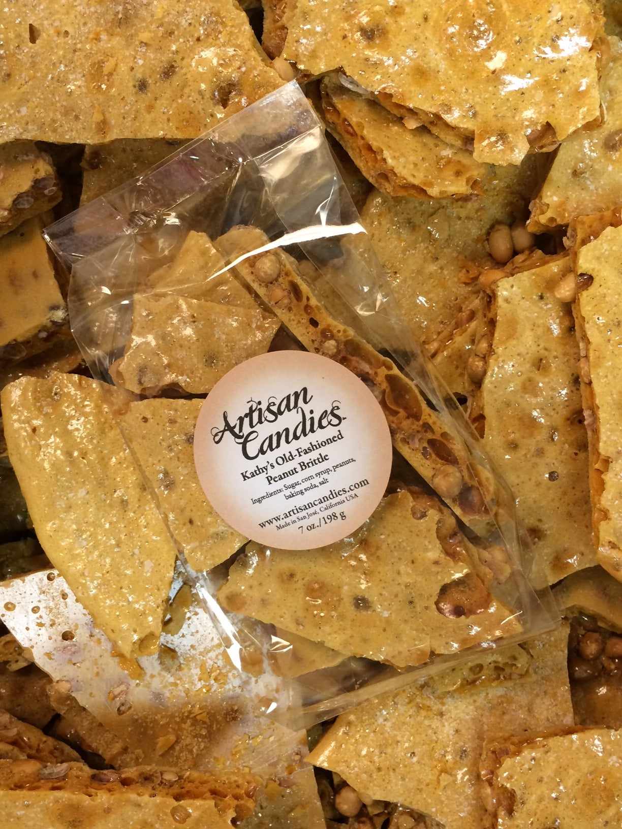Kathy's Old Fashioned Peanut Brittle