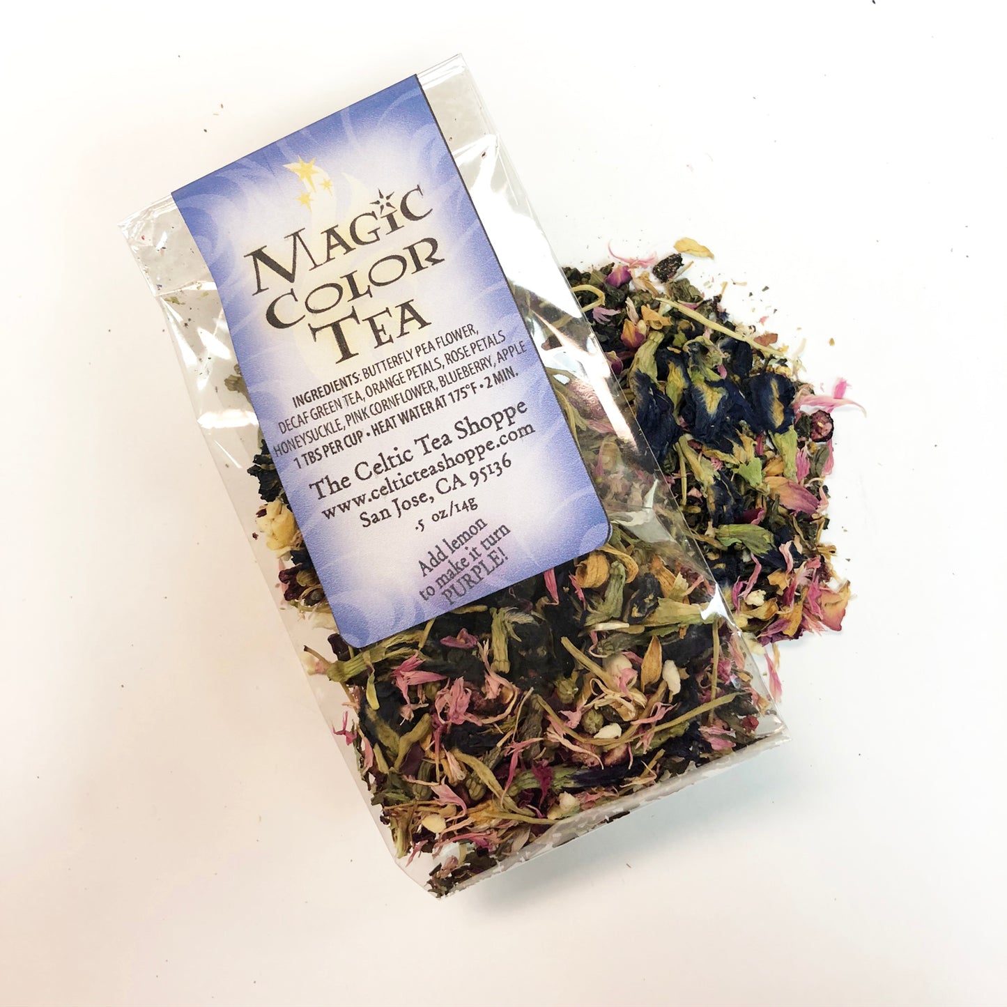 Magic Color-Changing Tea