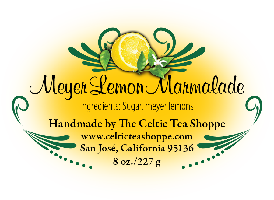 Meyer Lemon Marmalade