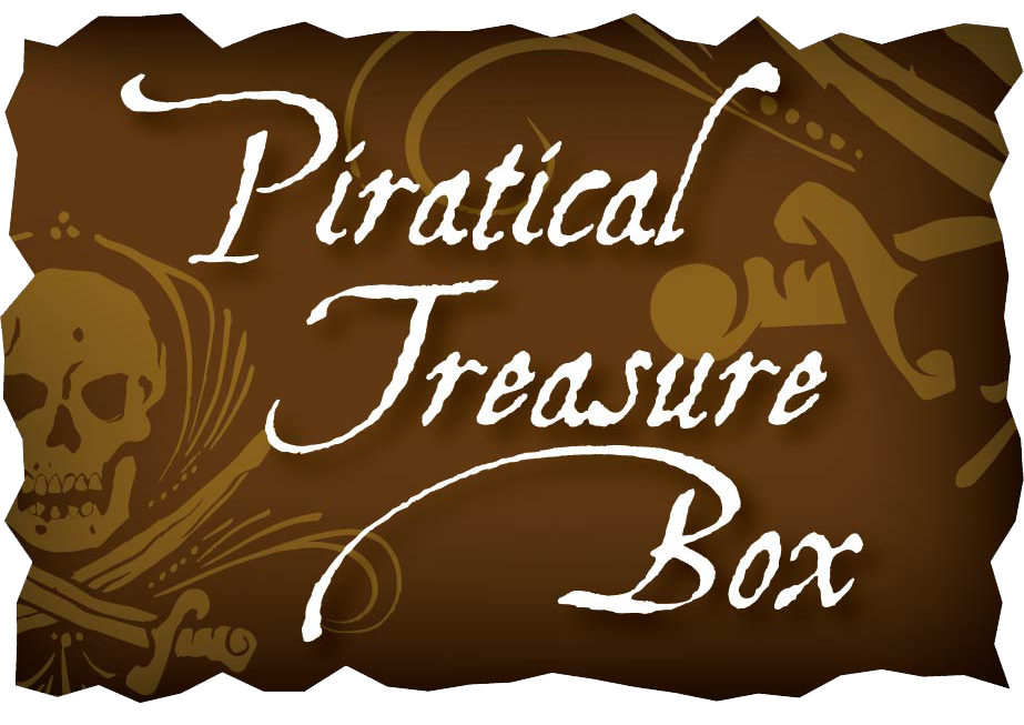 "A Pirate's Tea for Me" Afternoon Tea Treasure Box