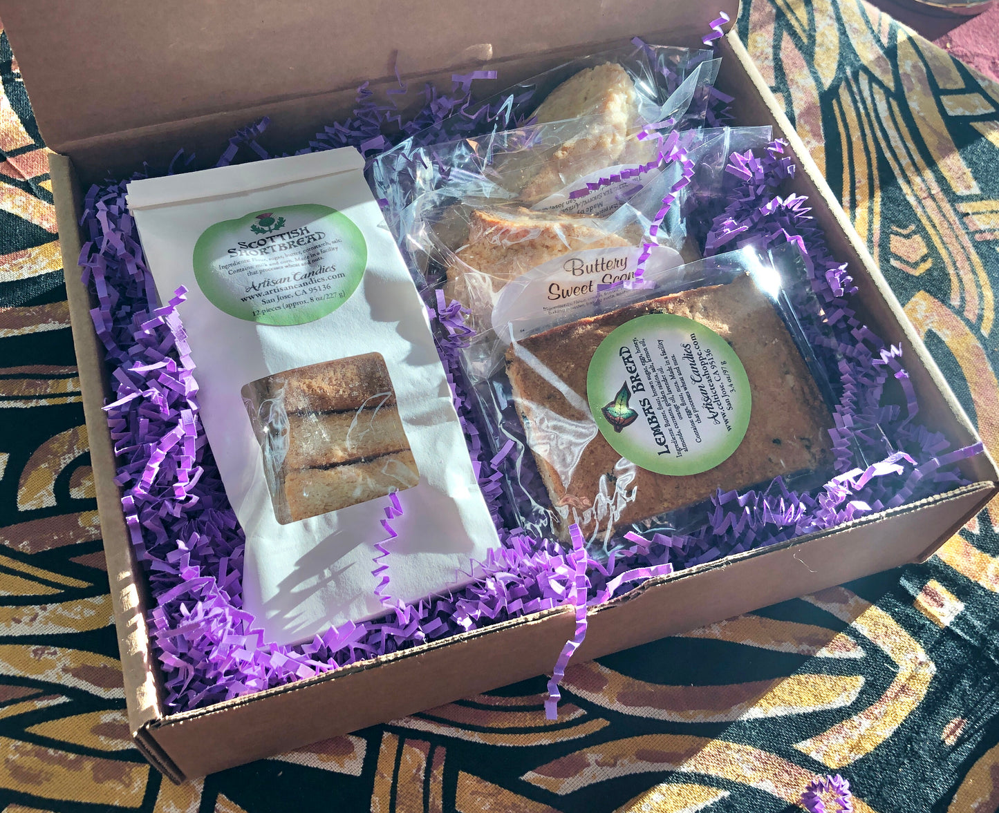 Afternoon Tea Gift Box – The Celtic Tea Shoppe, Home of Artisan Candies