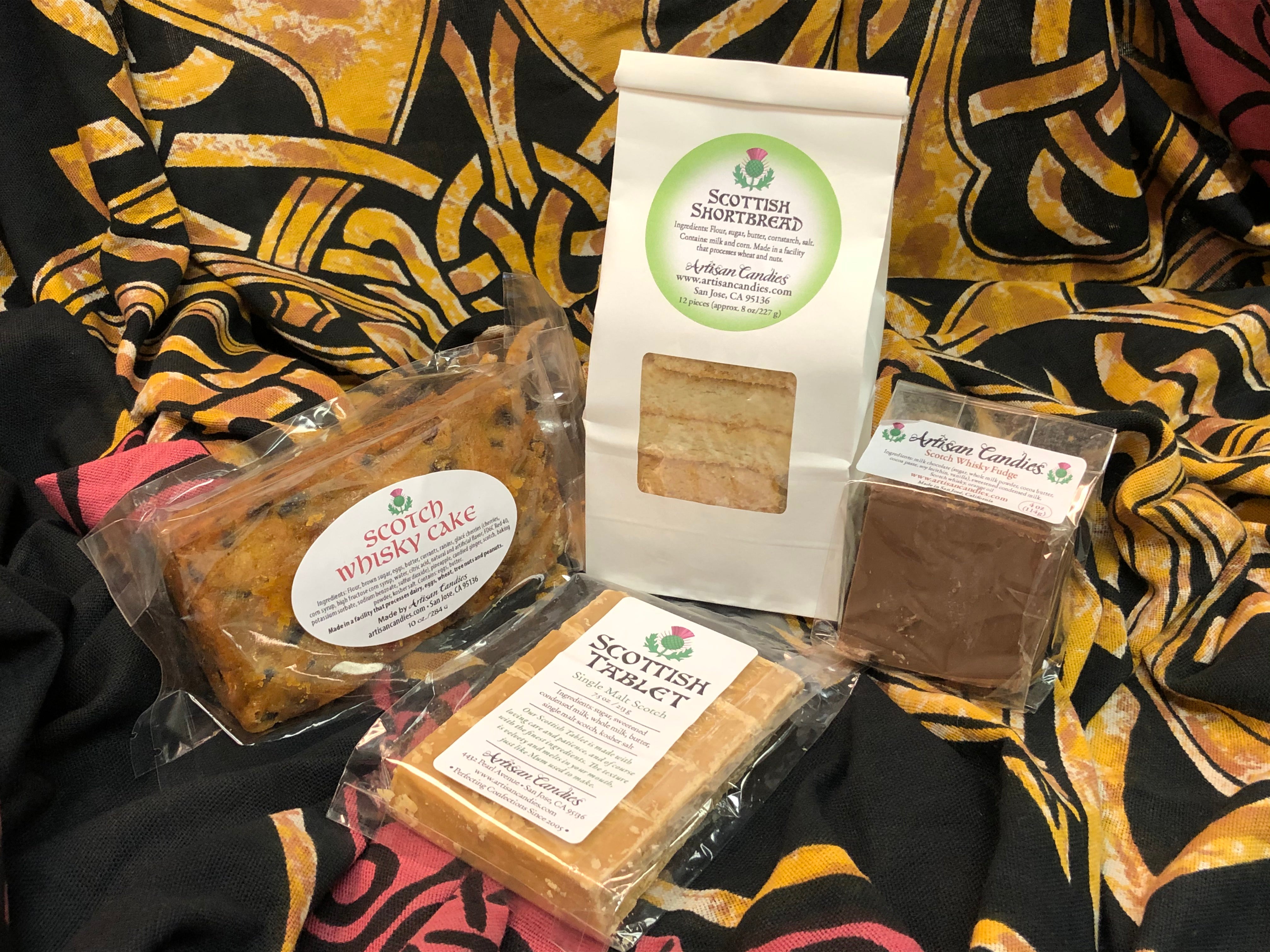 Scottish Afternoon Tea Gift Box – The Celtic Tea Shoppe, Home of ...