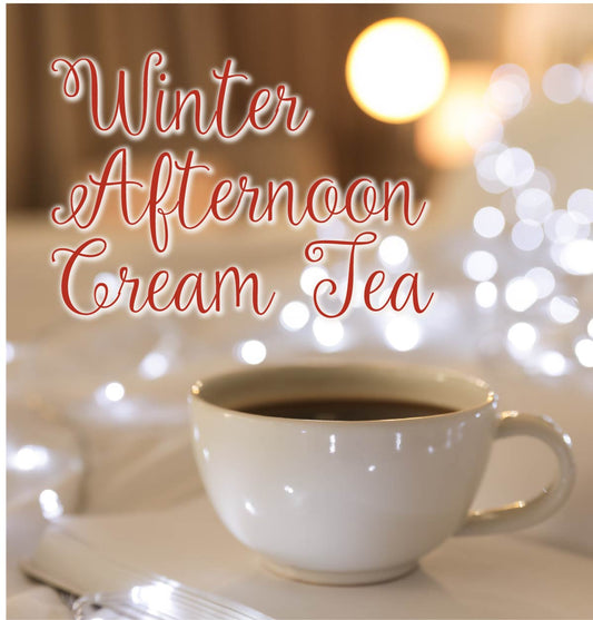 Winter Afternoon Cream Tea