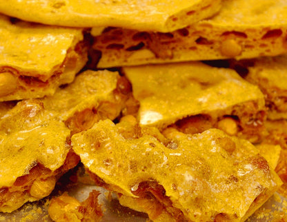 Holiday Spice Peanut Brittle