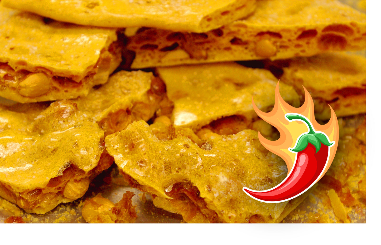 Spicy Peanut Brittle
